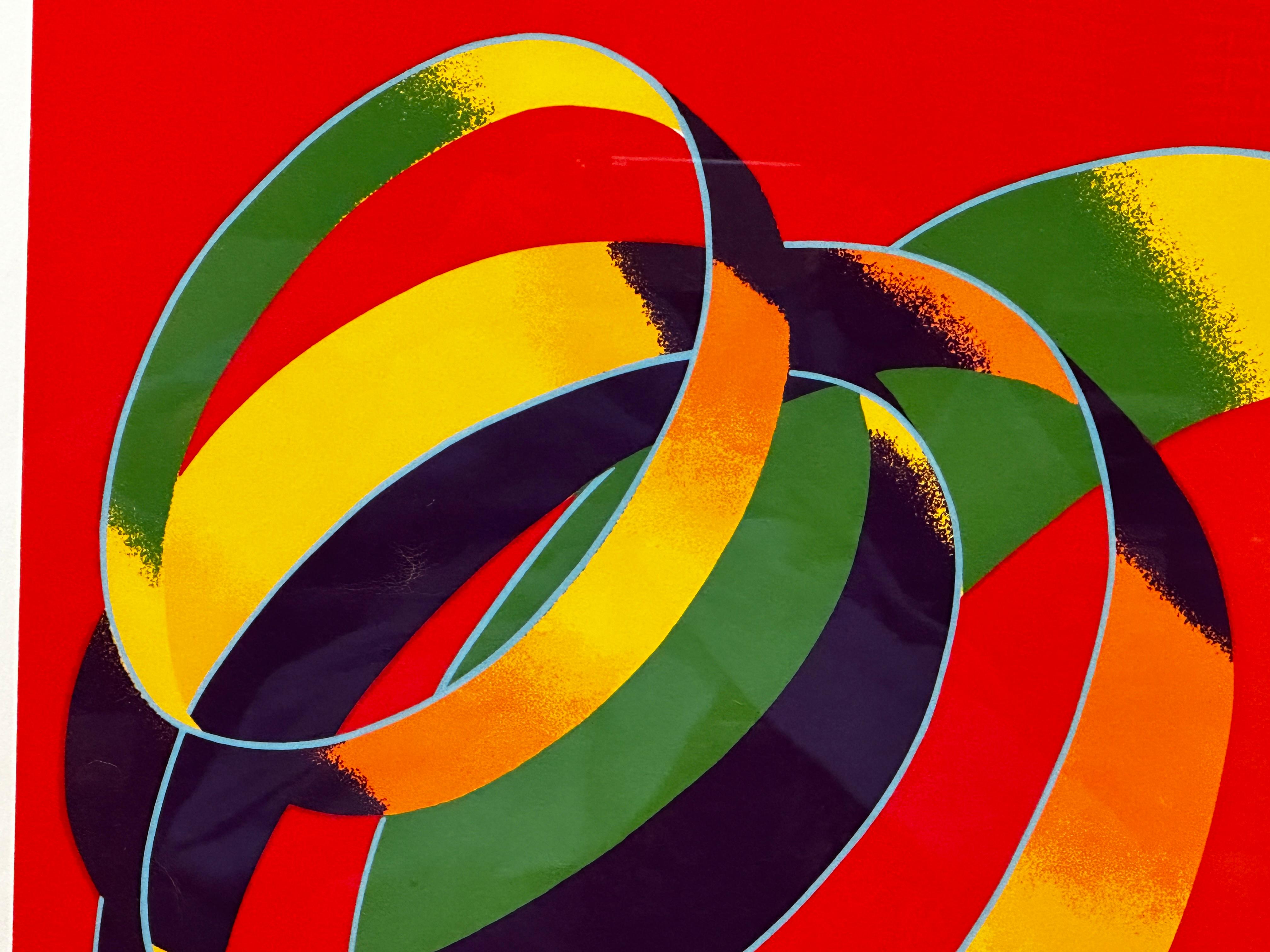 Jack Brusca (1939-1993) era un pittore che lavorava con l'aerografo con colori acrilici.
An He ottenne il plauso della critica quando tenne la sua prima mostra personale, nel 1969, presso la Bonino Galleria sulla 57esima Strada Ovest, per una