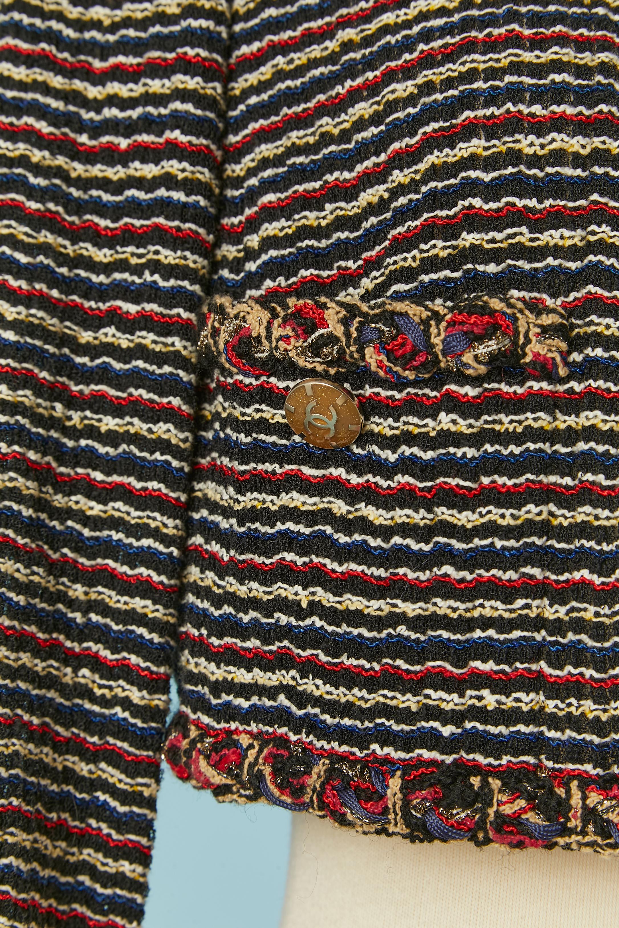 Women's Multicolor tweed boléro jacket Chanel