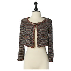 Multicolor tweed boléro jacket Chanel