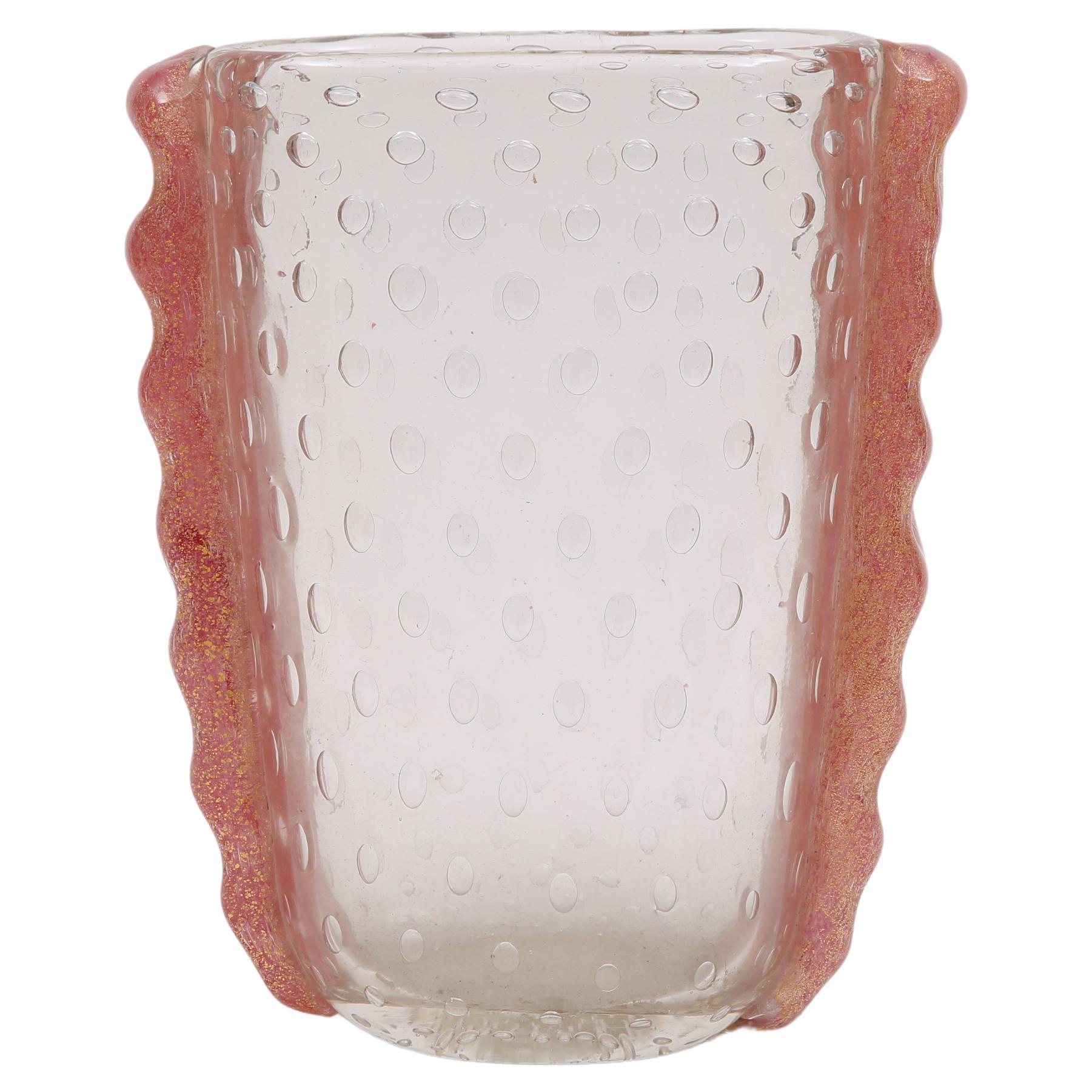 Vaso multicolore di Murano