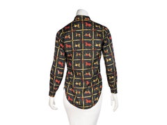 Gucci Multicolor Equestrian Blouse