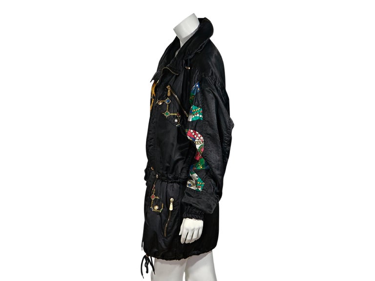 Multicolor Vintage MCM Printed Jacket For Sale at 1stdibs