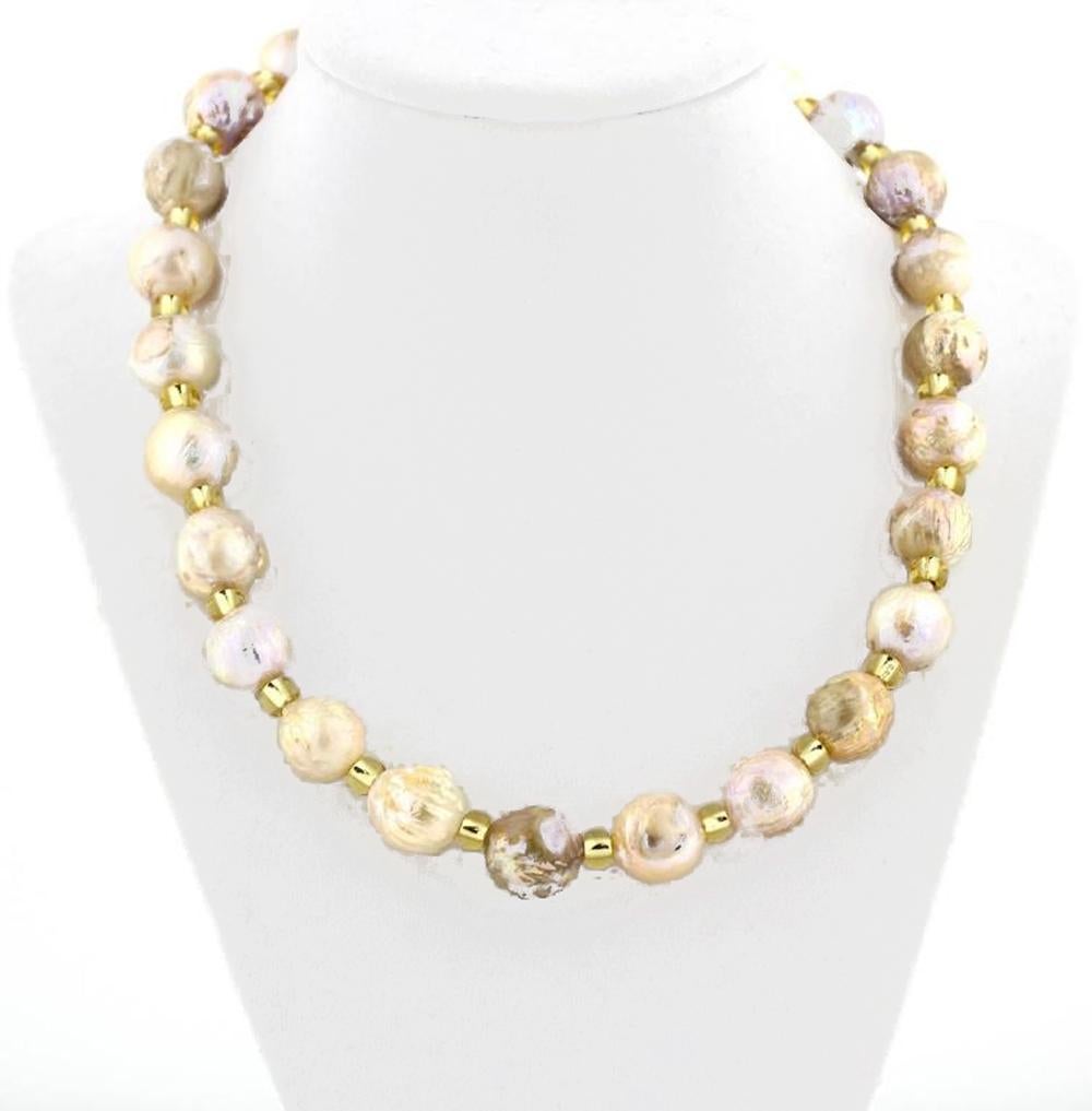 Mixed Cut AJD ELEGANT Real Exquisite Multi-Color Natural Pearl Necklace For Sale