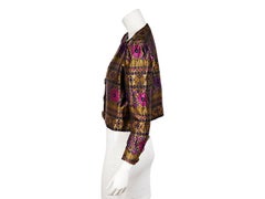 Multicolor Yves Saint Laurent Rive Gauche Evening Jacket 1990s