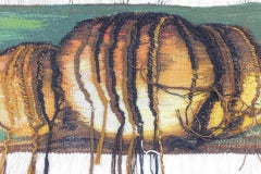 Arazzo da parete con disegno astratto multicolore
