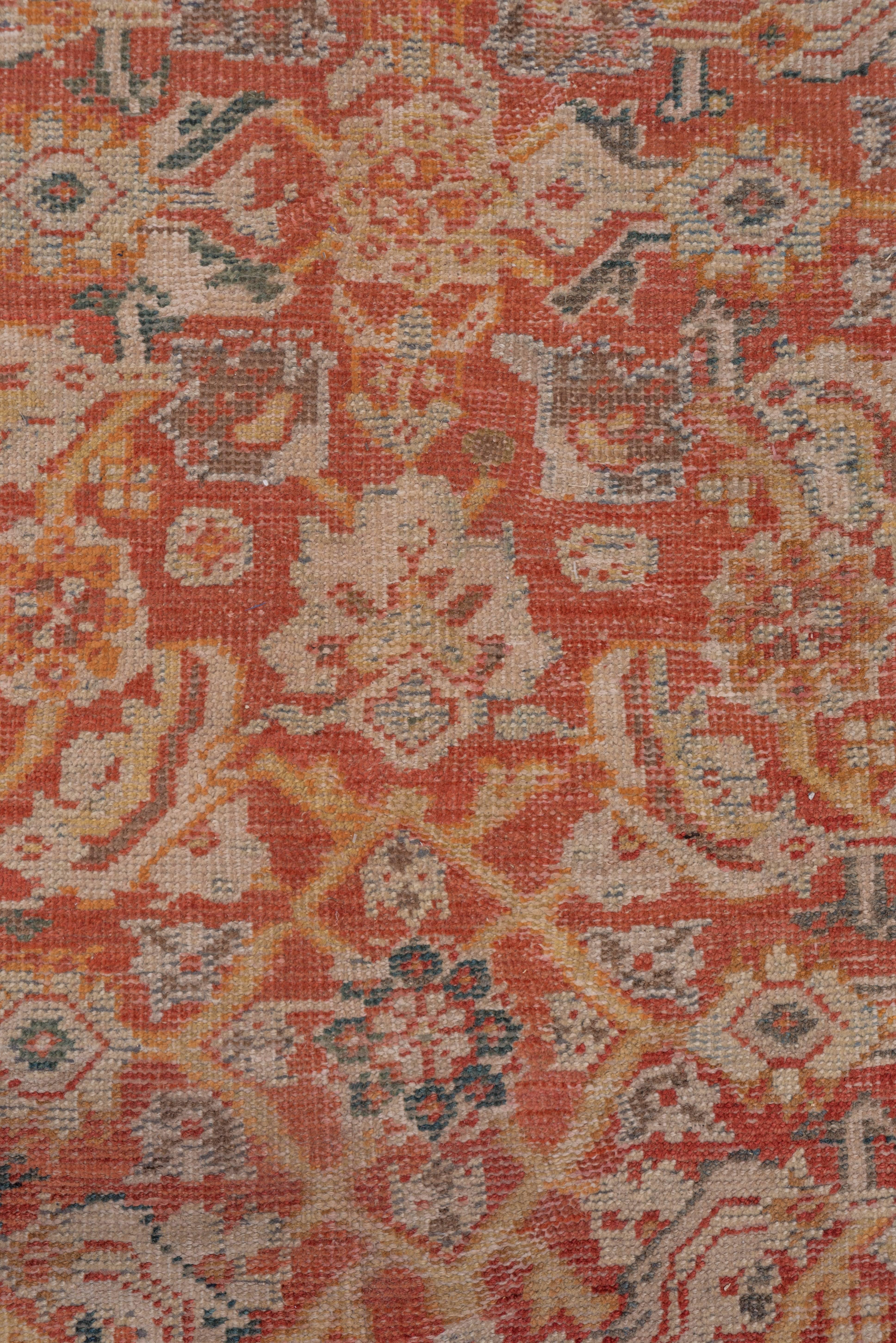 Antiker Mahal-Teppich (Persisch) im Angebot
