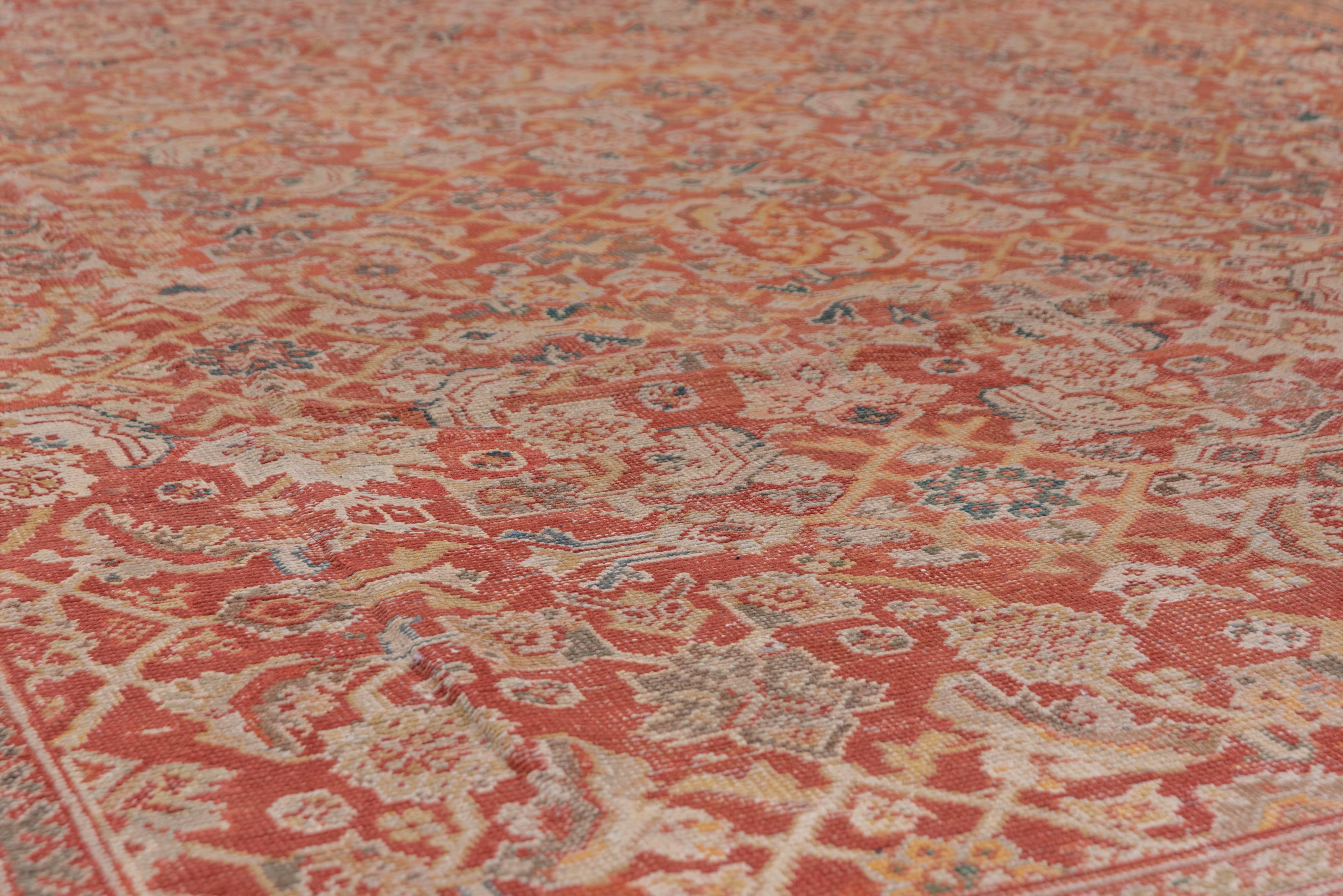 Antique Mahal Carpet For Sale 1