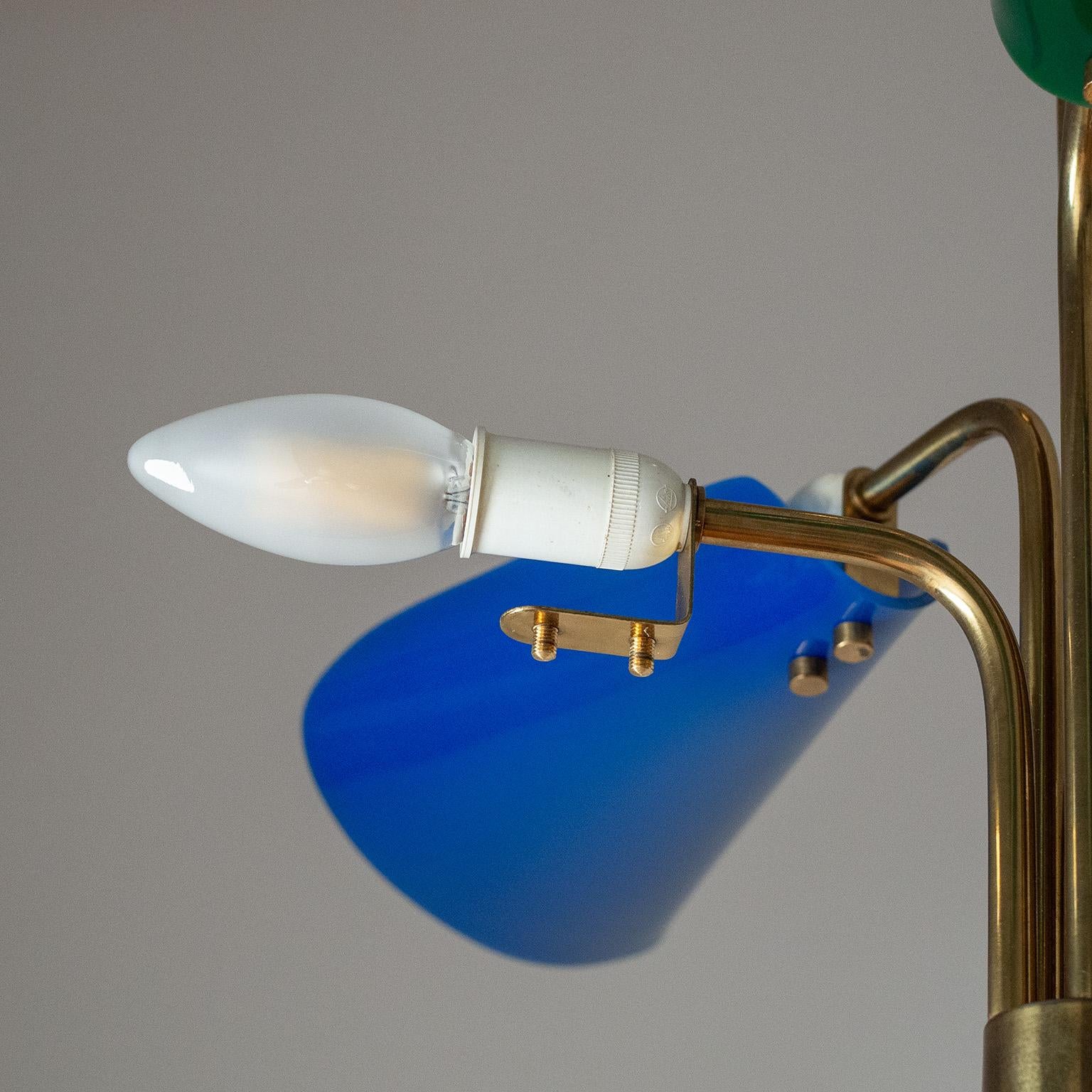 Multicolored Ceiling Light, circa 1960 In Good Condition For Sale In Vienna, AT