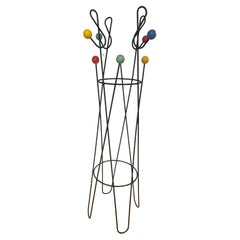 Multicolored Coat Rack