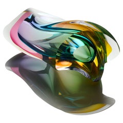Centrotavola in vetro multicolore Contemporary, Tim Rawlinson