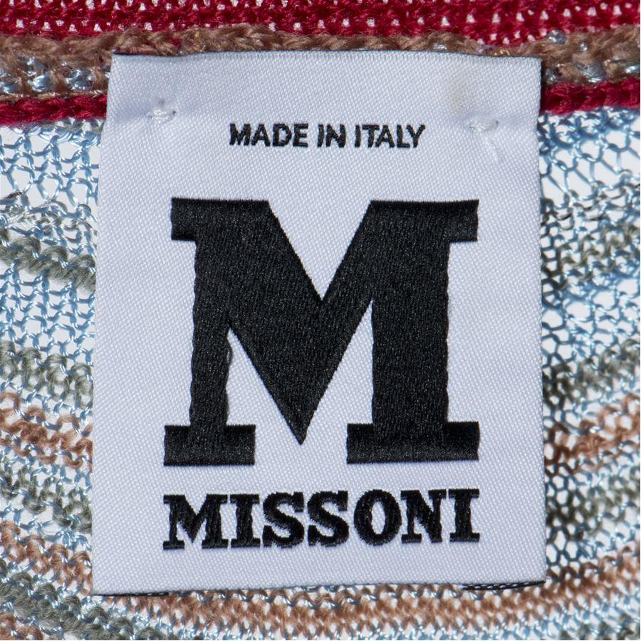 Missoni Multicolored dress size M In Excellent Condition In Gazzaniga (BG), IT