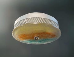 Montatura ad incasso di Murano multicolore, 8 disponibili