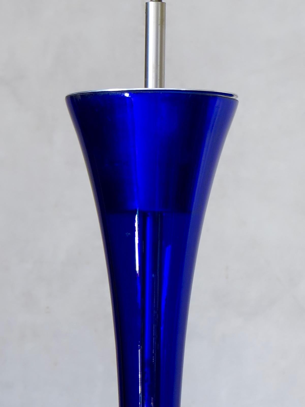 XX secolo Lampadario multicolore in vetro di Murano, Italia, anni '80 circa in vendita