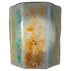 Applique de Murano multicolore, 5 disponibles