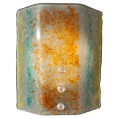 Multicolored Murano Sconce, 7 Available