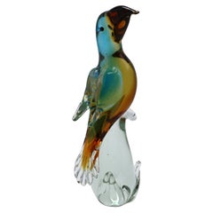 Multicolored Murano Toucan, c. 1950