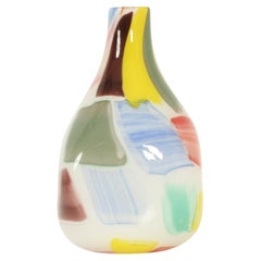 Multicolored Murano Vase by Arte Nuova, Italy, 1950's