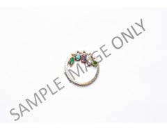 Multicolored Shimmee® Ring-SO