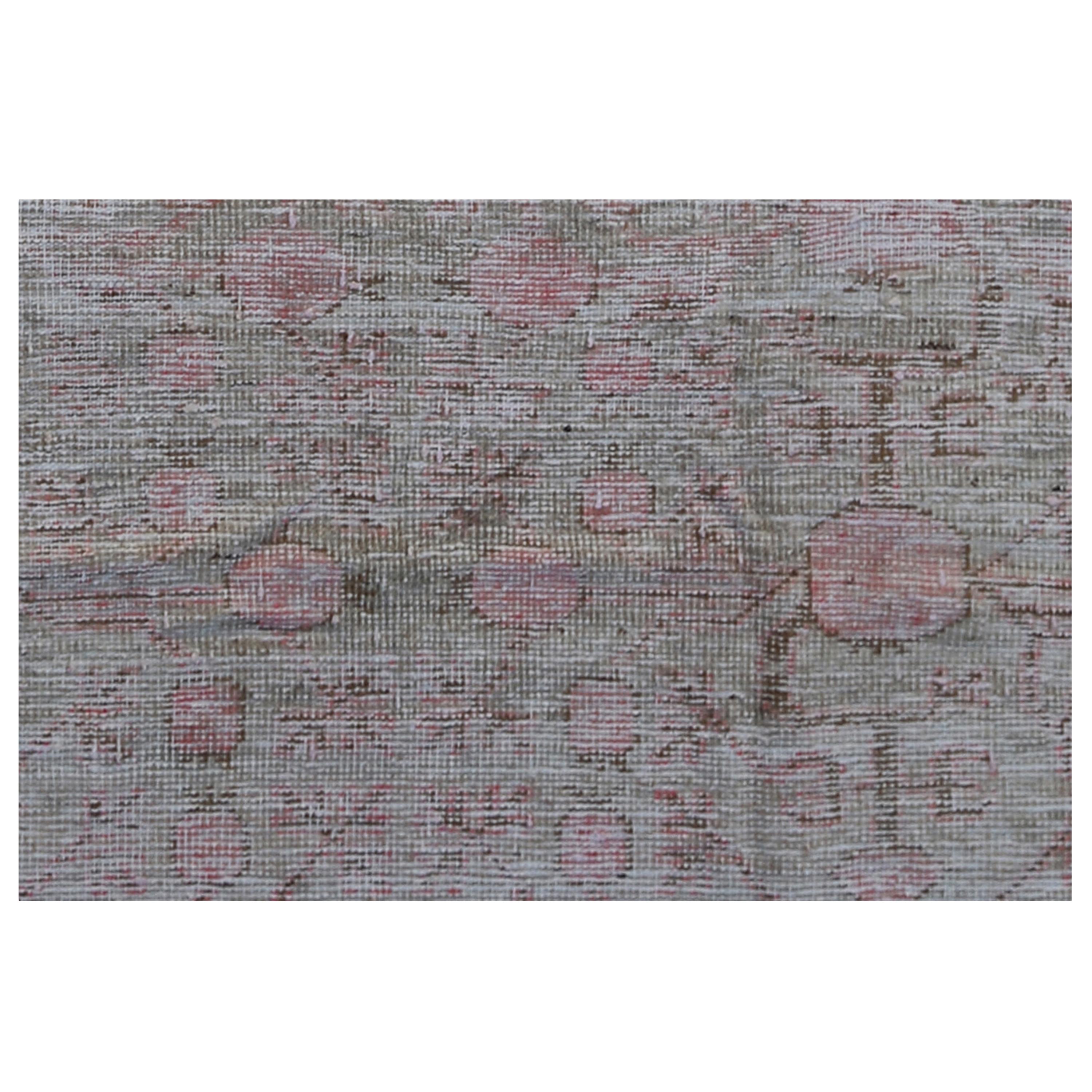 Sourced from the ancient Silk Road to bring a genuine one-of-a-kind rug to your home, this Multicolored Vintage Wool Cotton Blend Rug - 4' x 7'2