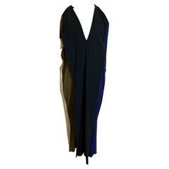 Mehrfarbiges Vionnet Kleid