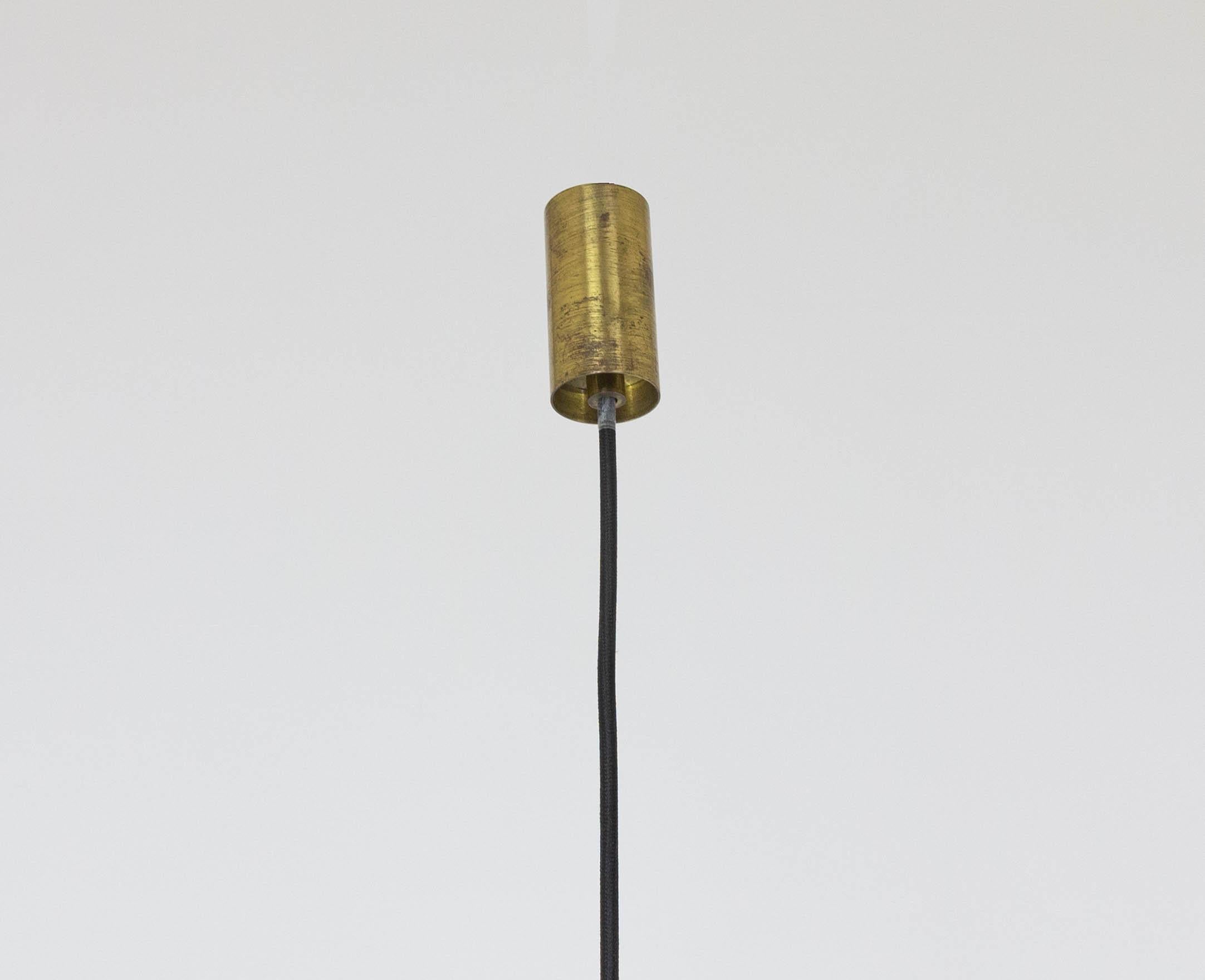Pendente in vetro multicolore di Massimo Vignelli per Venini, anni '50 in vendita 2