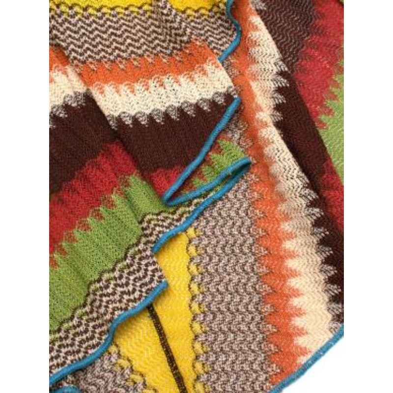 Women's Multicolour knitted skirt