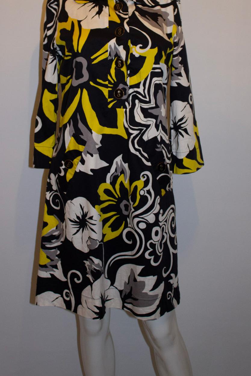 Multicolour Shirt Dress  By Set Fashion For Sale 1
