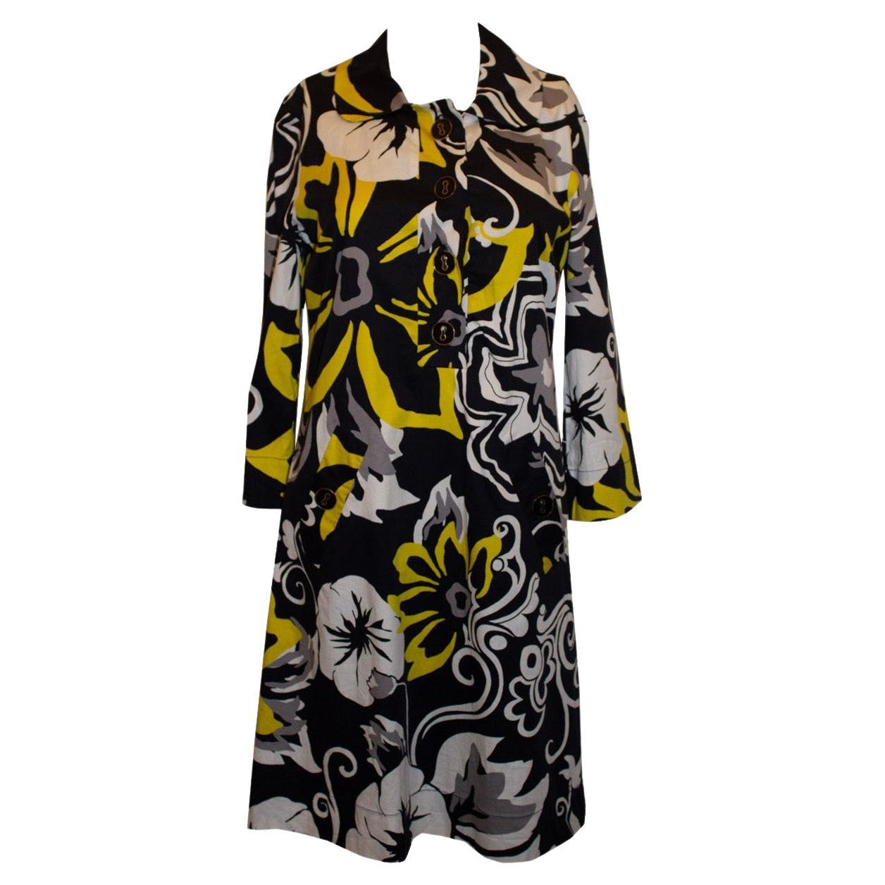 Multicolour Shirt Dress  By Set Fashion For Sale