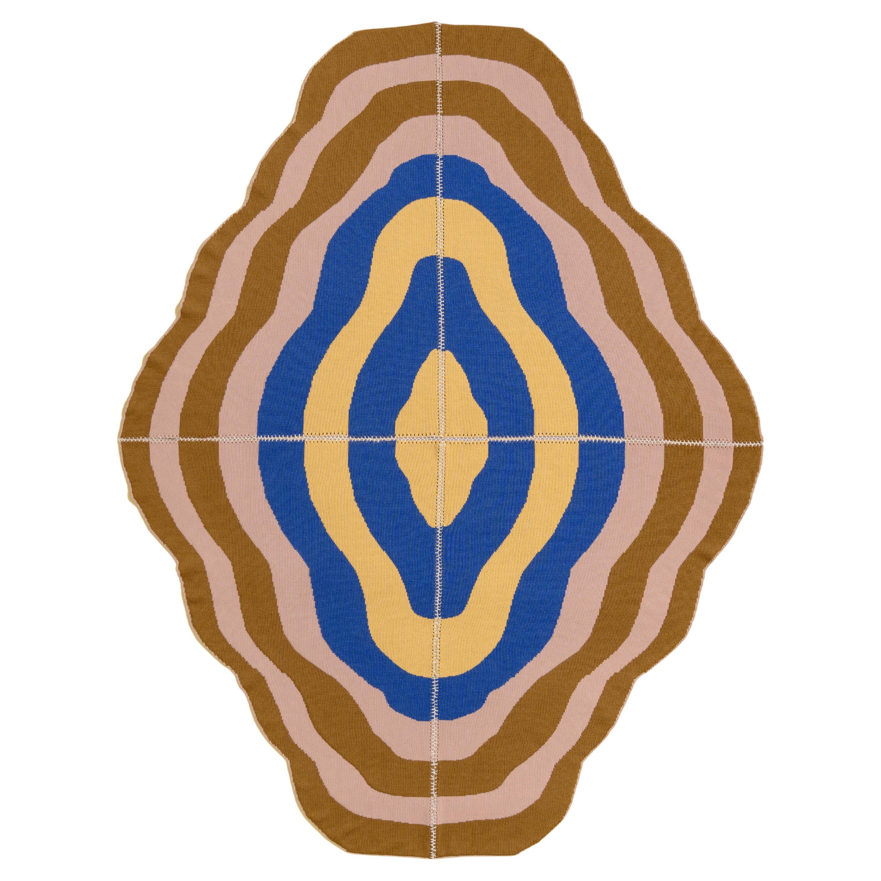 Multicolour Wool Blanket