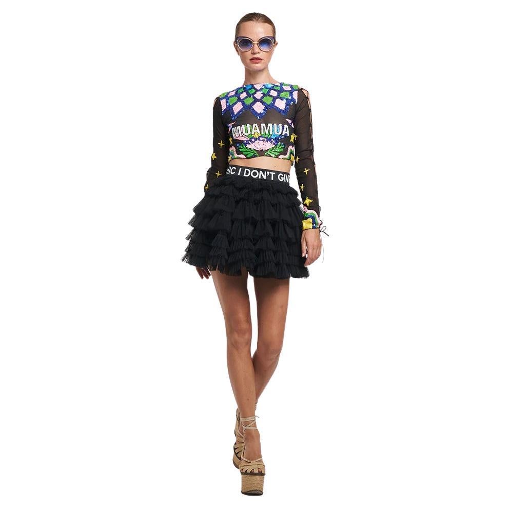 Dolce & Gabbana SS2001 “Los Angeles” Graphic Corset Top main image 0