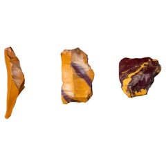 Multicoloured Jasper Neanderthal Flake Stone Tools, 160000-40000 BC