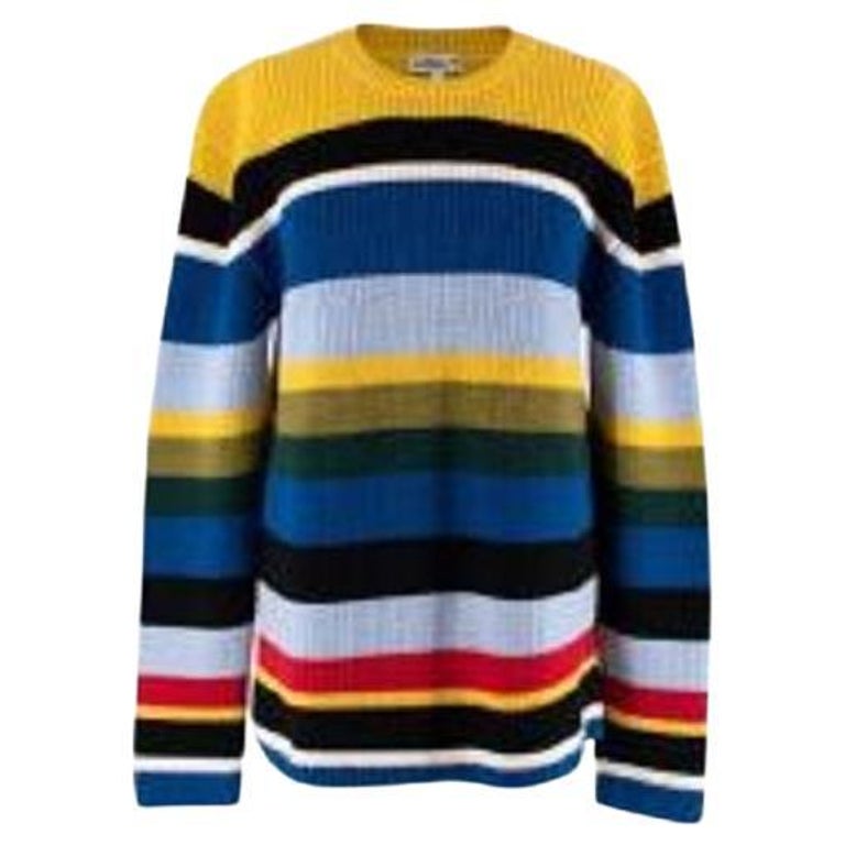 MULTI STRIPE KNIT JUMPER main image 0
