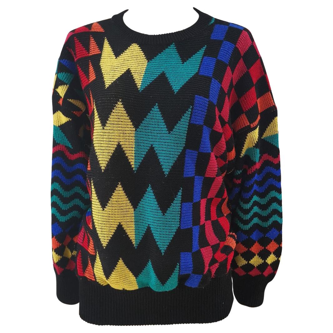 Mehrfarbiger Vintage-Griff