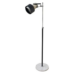 Multidirectional Floor Lamp by Arteluce with Marble Base