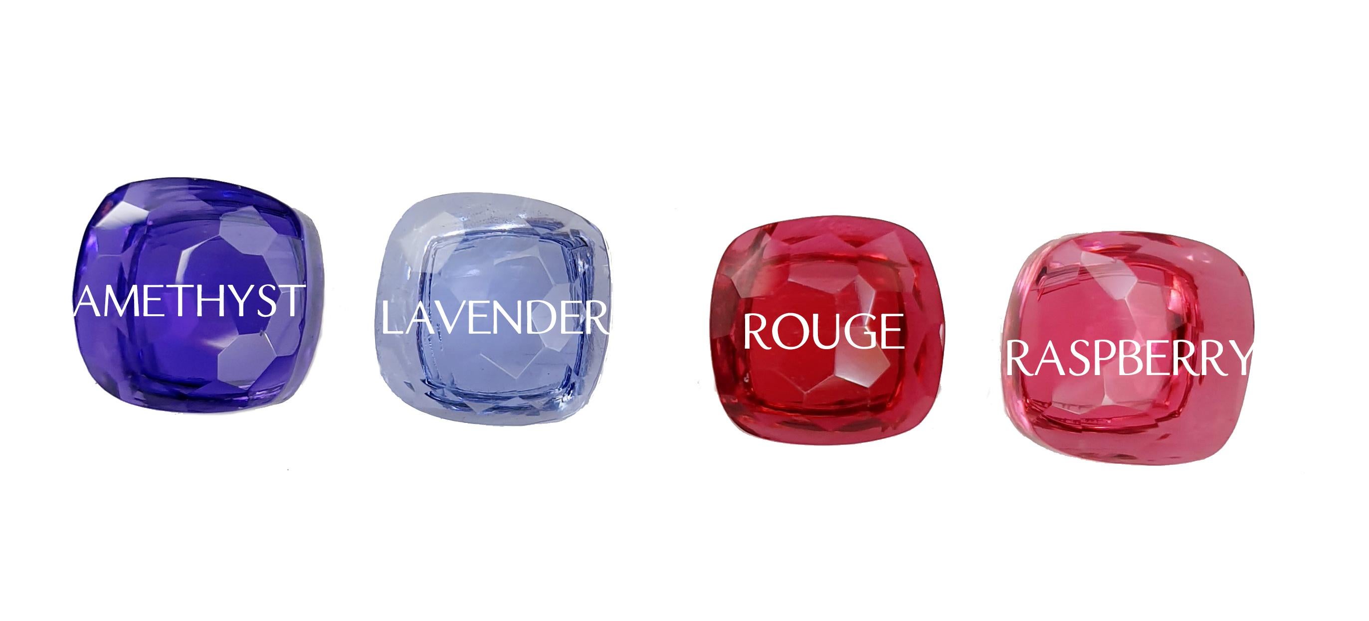 Bague en or 18k et pavé de diamants, Topaze bleue Splash Maxi Size à multiples facettes Neuf - En vente à Bilbao, ES