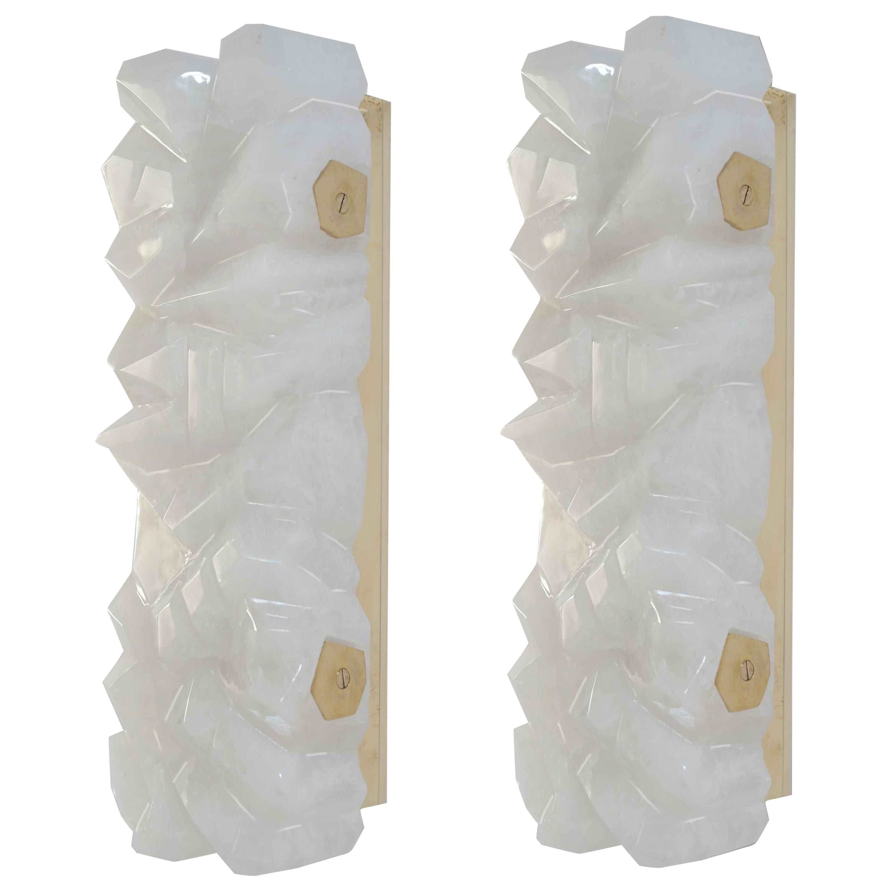 Apliques multifacéticos de cristal de roca by Phoenix