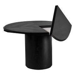 Multifunction Round and Square "Quadrondo" Table by Erwin Nagel for Rosenthal