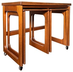 Table multifonctionnelle en teck à rallonge du milieu du siècle par McIntosh, vers les années 1960