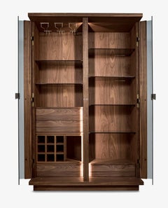 Multifunctional storage cabinet / Display cabinet Riva 1920 Cambusa Evo