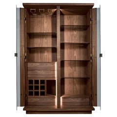 Multifunctional storage cabinet / Display cabinet Riva 1920 Cambusa Evo