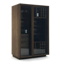 Multifunctional storage cabinet Riva 1920 Cambusa Wine Glass