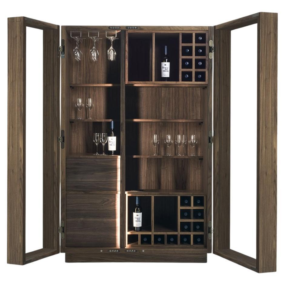 Armario multifuncional Riva 1920 Cambusa Copa de vino