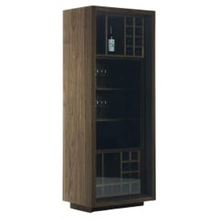 Multifunctional storage cabinet Riva 1920 Cambusa Wine Glass Small