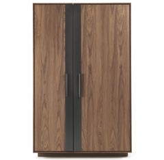 Multifunctional storage cabinet Riva 1920 Cambusa Wine - Walnut