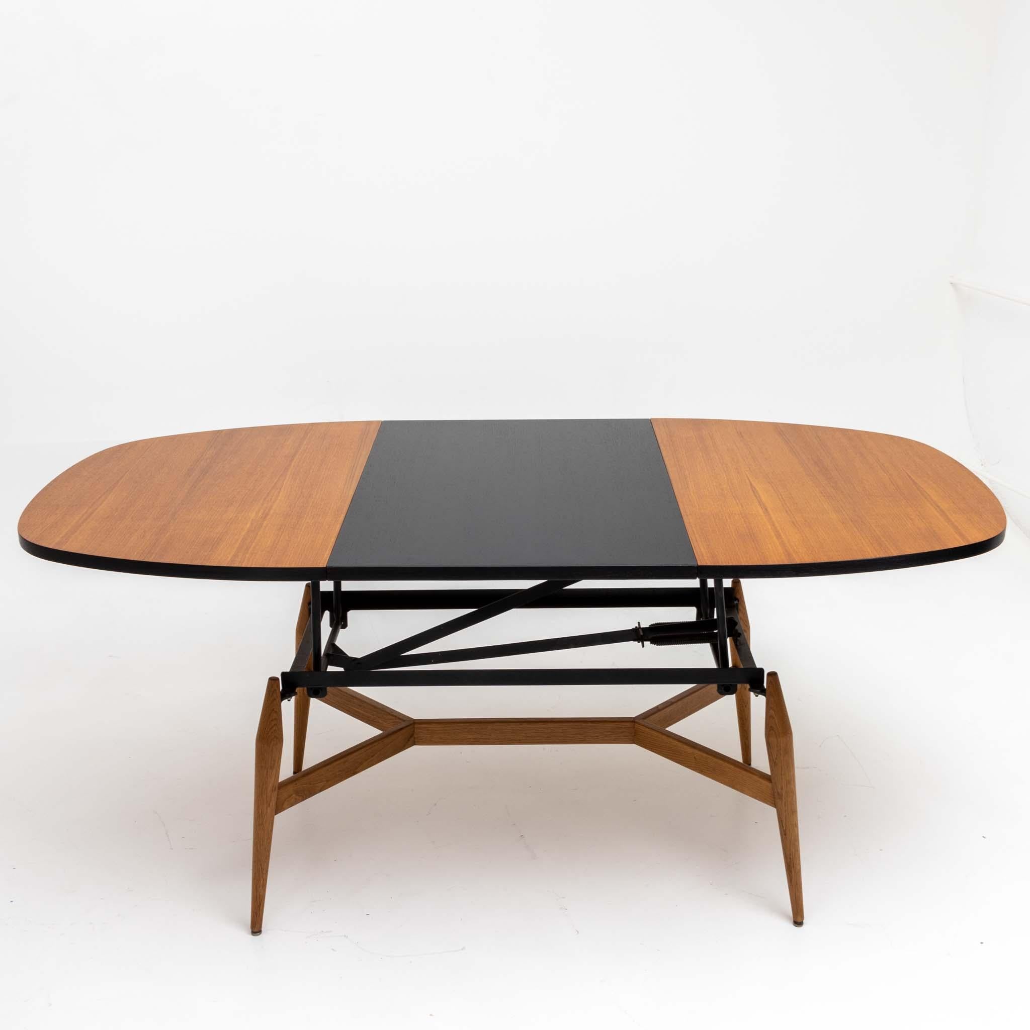 Multifunctional Table, Mid-20th Century In Good Condition For Sale In Greding, DE