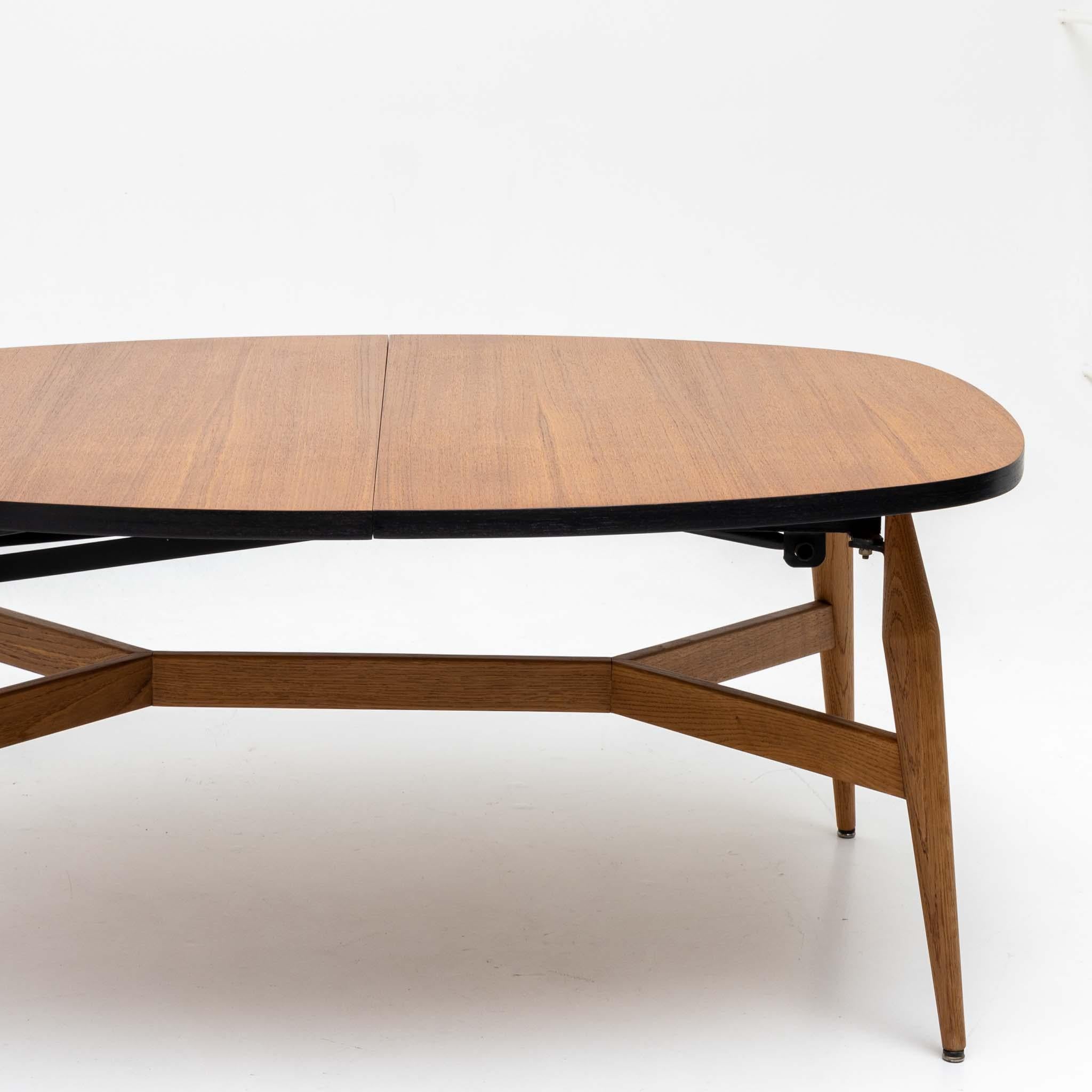 Wood Multifunctional Table, Mid-20th Century For Sale