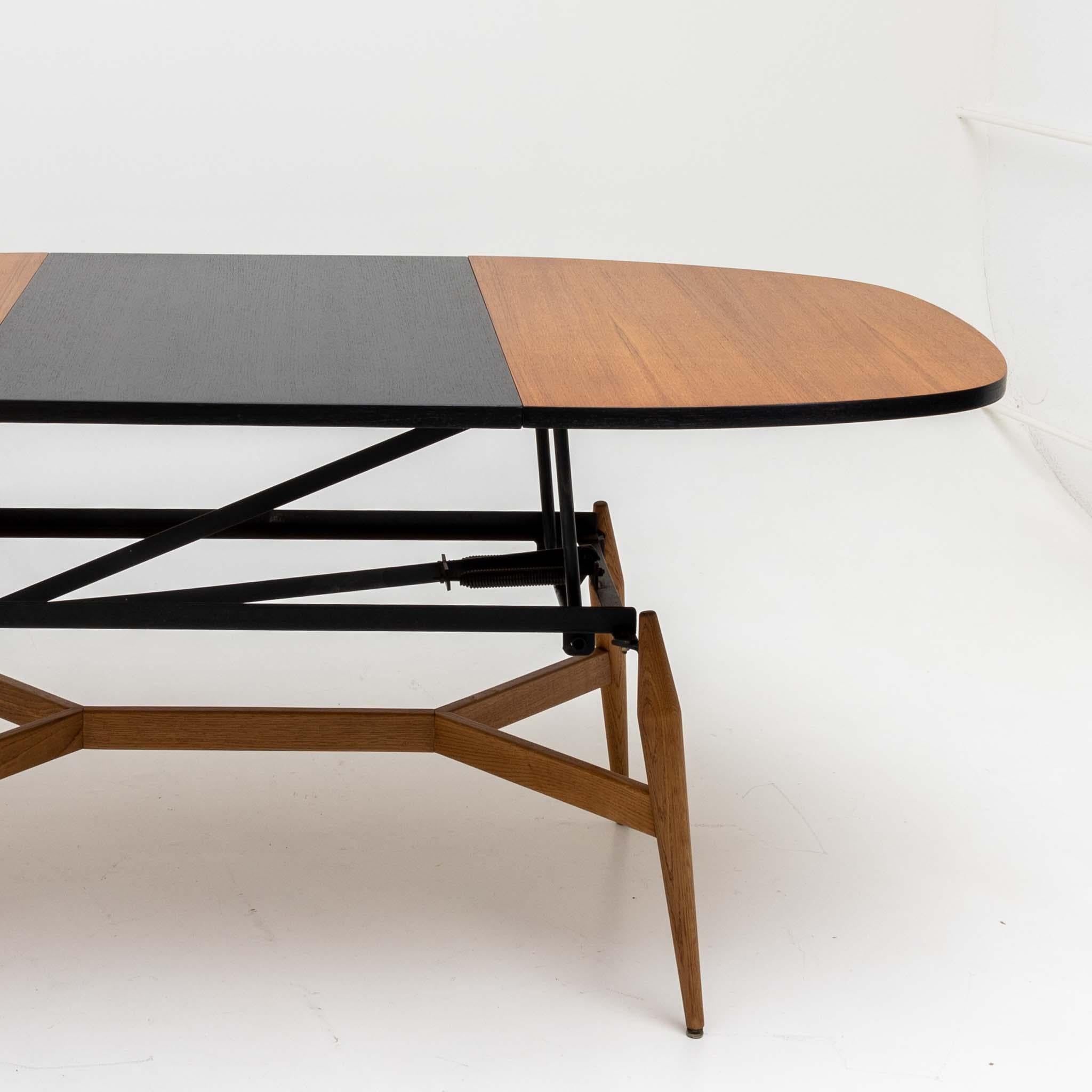 Multifunctional Table, Mid-20th Century For Sale 1