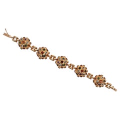 Multigem Sputnik Bracelet