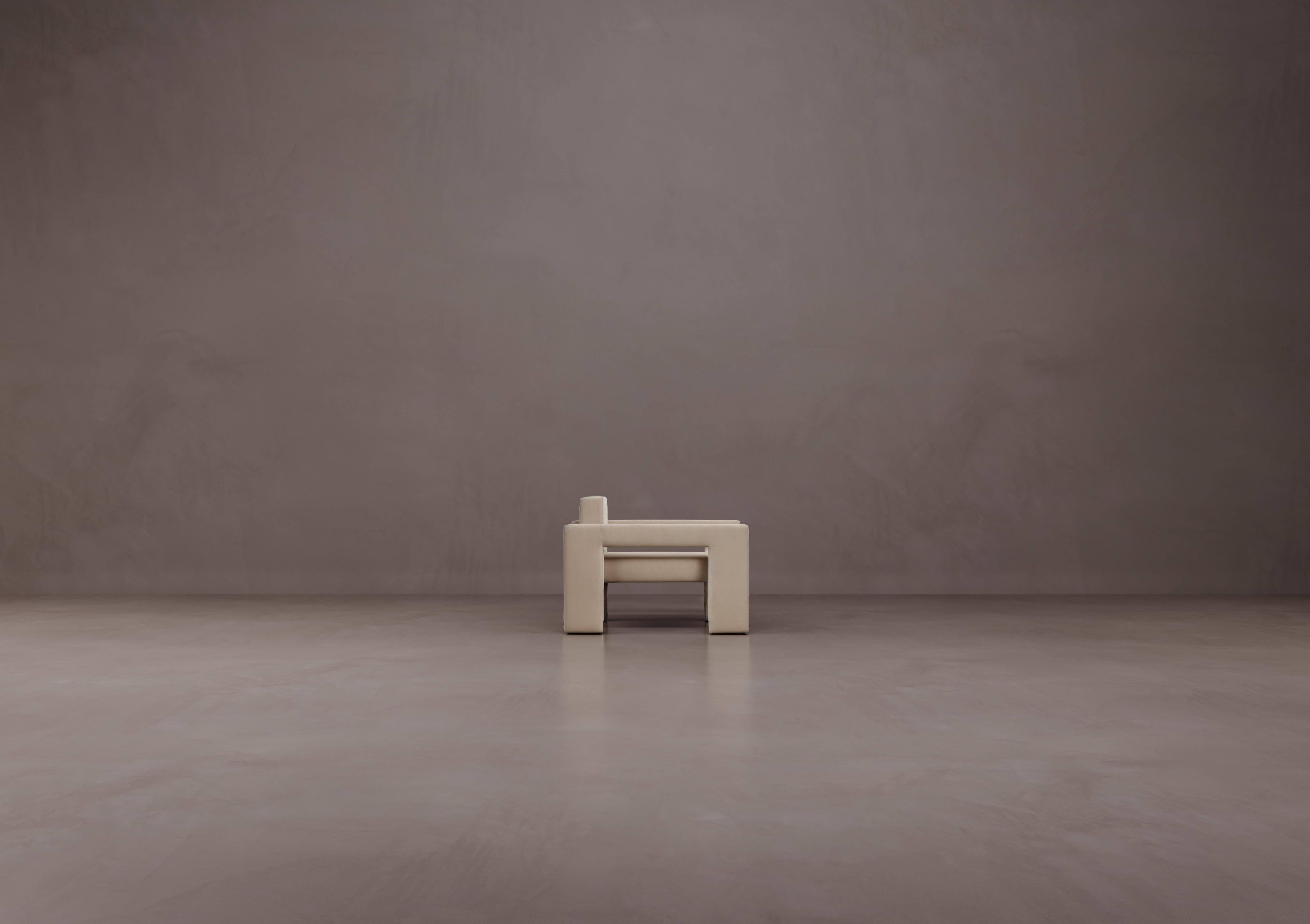 Mehrschichtiger und gepolsterter Regolo-Sessel von Dainelli Studio Atelier A
Abmessungen: B 85 x T 95 x H 70 cm
MATERIALIEN: Polstermöbel. 

Sessel mit einer gepolsterten Mehrschichtstruktur. Gepolstert in Stoff oder Leder. Hergestellt in