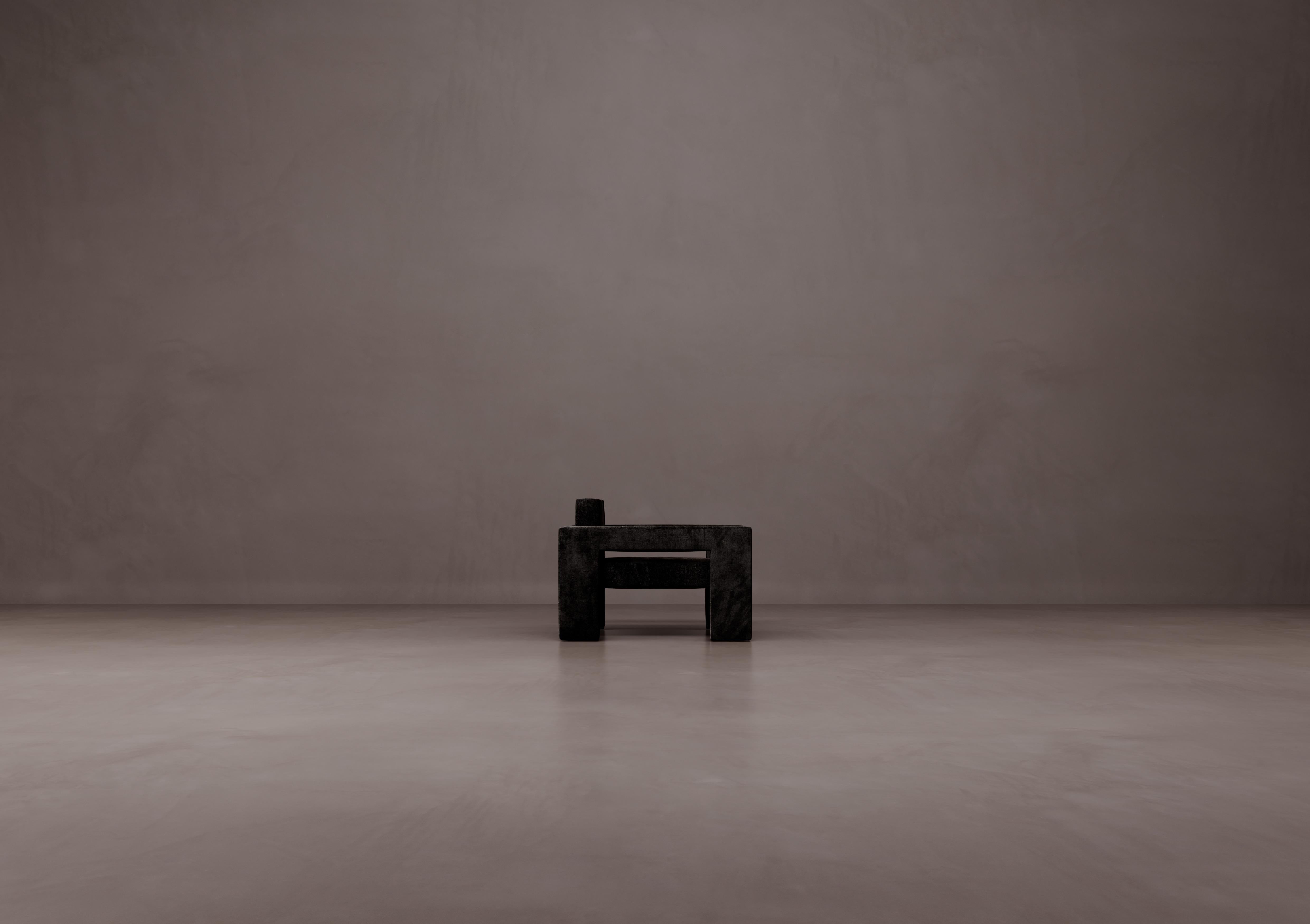 Mehrschichtiger und gepolsterter Regolo-Sessel von Dainelli Studio Atelier A (Italienisch) im Angebot